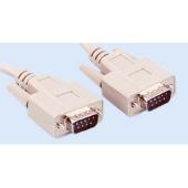 SDSL 9 Pin Male To Female Cable For Serial Data