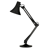 Unbranded SE7268BK - Black Desk Lamp