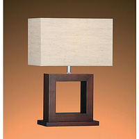 Unbranded SE9000 - Wooden Table Lamp