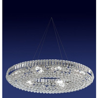 Unbranded SE9190CC - 24 Light Chrome and Crystal Chandelier