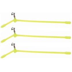 Unbranded Sea Booms with swivel and snap - 300mm (Pack of