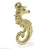9k gold sea horse charm. Suitable for charm bracelets