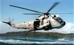 Unbranded Sea King Helicopter: Length 15.94 inches, Wingspan 4.75 inche - As per Illustration