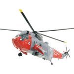 Unbranded Sea King Helicopter