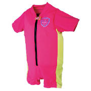 Unbranded Sea Squad Floatsuit 2-3yrs Pink