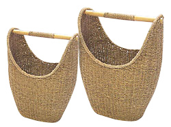 Seagrass Storage Baskets Set of 2