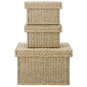 Seagrass Storage Baskets