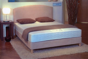Sealy- Melody- 3FT Micro-Suede Bed
