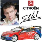 Sebastien Loeb signed Citroen Xsara WRC 2004