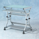 The Seconique Cori computer desk is manufactured to a good quality standard, comprising of a