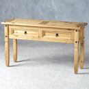 Seconique Corona dressing table with 2 drawers