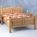 Seconique Corona mexican bed furniture