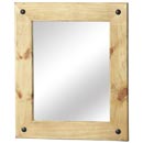 Seconique Corona square wall mirror furniture