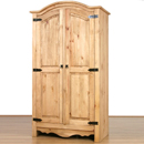 The Corona range of solid pine furniture offers excellent value for money. The Mexican influence in