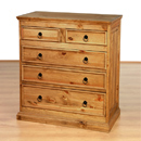 Seconique Havana 3 plus 2 chest of drawrs
