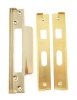 Universal 13mm rebate set suitable for use with BS and non BS Securfast 5 lever mortice sashlocks. A