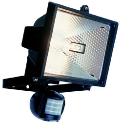 Powerful flood light with built in PIR sensor 500W Passive Infra Red sensor Standard delivery charge