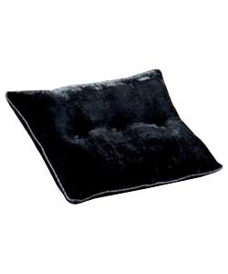 Unbranded See See Celestial Moon Black Suede Cushion