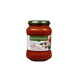 Unbranded Seeds Of Change Organic Chilli Sauce - 350g