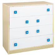 Unbranded Seesaw 4 Drawer Chest