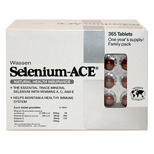 Selenium-ACE Tablets cl - size: 365 Days cl