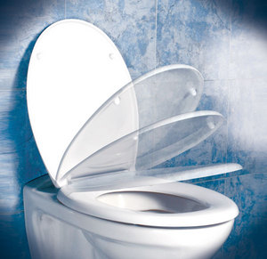 Unbranded Self Closing Toilet Seat