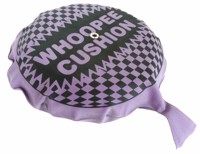 This much improved whoopee cushion reinflates on its own. It
