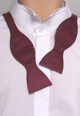 Unbranded Self-Tie Plain Black 21` Bow Tie A black