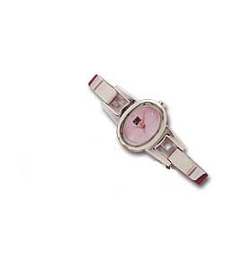 Semi-Bangle Quartz Watch