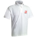 A superb Senna Double S Polo Shirt for fans of the great Brazilian. Classic three button design