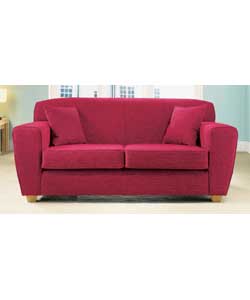 Senna Large Sofa - Red