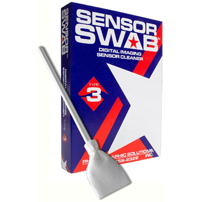 Unbranded Sensor Swabs for Fuji, Canon 1D, 1Dmk2 (12 Pack)