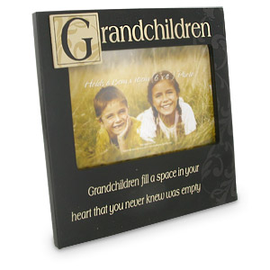 Unbranded Sentiment Grandchildren Photo Frame