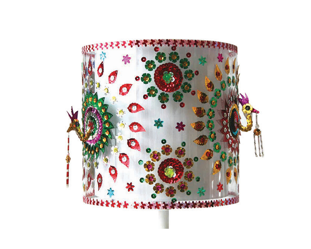 Unbranded Sequin Lampshade