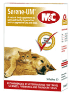 Serene-Um for Cats and Dogs:100 tablets