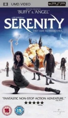Serenity UMD Movie for PSP