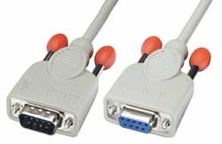 9 Way D Male to 9 Way D FemaleFully mouldedAlso CGA/EGA monitor extension cable10 year warranty