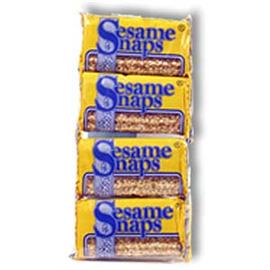 Unbranded Sesame Snaps (Multipack) - 4 x 1