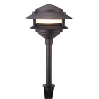 (H) 435 x (W) 150 x (D) 150mm, Aluminium, Halogen, Prewired fitting complete with bulb, ground