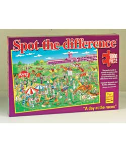 Set of 2 Spot the Difference Puzzles
