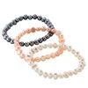 Unbranded Set of 3 Cultured Pearl Bracelets