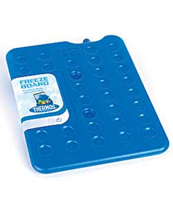 Unbranded Set of 3 Thermos Freeze Boards