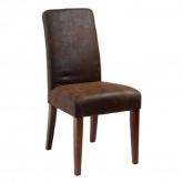 Unbranded Set of 4 Naples Leather Chairs