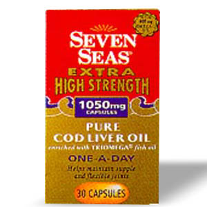 Cod Liver Oil contains Omega 3 polyunsaturated nut