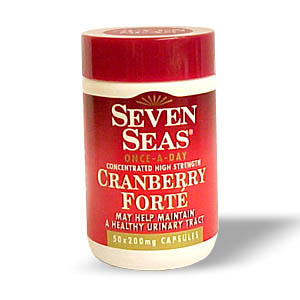 Seven Seas Cranberry Forte Capsules - size: 50