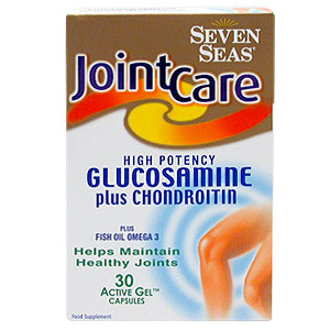 Helps maintain healthy joints. High potency glucos