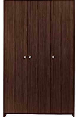 The Seville furniture range is a versatile collection to blend with many bedroom styles. Finished in wenge effect. this wardrobe is understated and classic. offering ample space for your clothes and shoes for an organised bedroom where you can make t