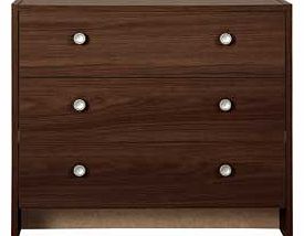 The Seville furniture range is a versatile collection to blend with many bedroom styles. Finished in wenge effect. this 3 drawer chest is understated and classic. offering ample space for your clothing for an organised bedroom where you can make the 