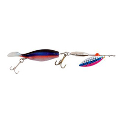 Unbranded Shad Spinner - Rainbow - 55g (Pack of 2)