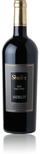 Unbranded Shafer Vineyards Merlot 2007